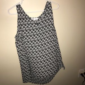 Pattern Tank Top